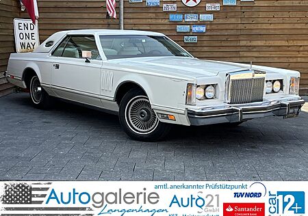 Ford Lincoln Continental Mark V Cartier