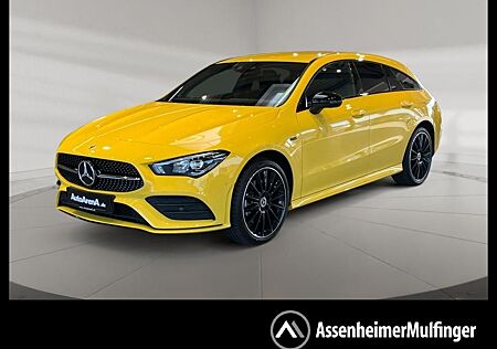 Mercedes-Benz CLA 250 Shooting Brake CLA 250 e Shooting Brake AMG **Burmester+Night