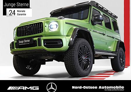 Mercedes-Benz G 63 AMG 4x4² *** neue Hinterachse | green hell