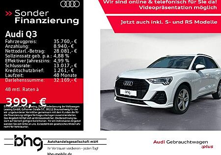 Audi Q3 S line 45 TFSIe S tronic 150 PS LED