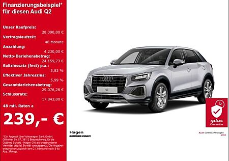 Audi Q2 30 TFSI LED AHK GRA SHZ advanced