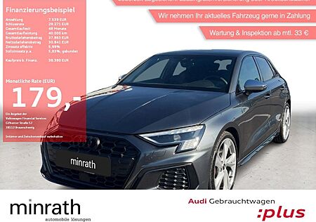 Audi S3 Sportback 2.0 TFSI quattro MATRIX+APP+DAB+ACC
