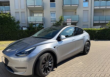 Tesla Model Y Performance Dual Motor AWD Performance