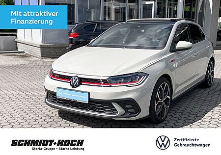 VW Polo Volkswagen GTI 2.0 TSI DSG LED-Scheinw. Navi Sitzhzg.