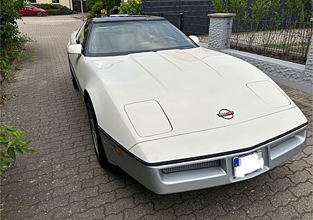 Chevrolet Corvette C4 mit H-Zulassung
