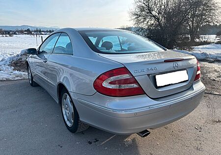 Mercedes-Benz CLK 240 Avantgarde Coupe Benzin Automatik 2004
