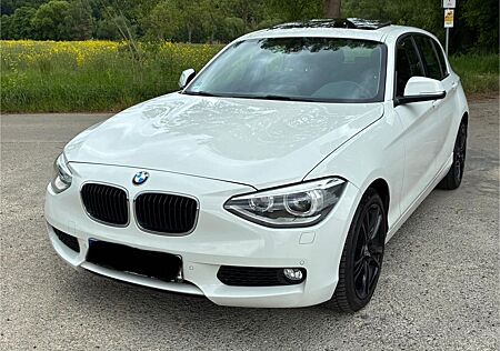 BMW 120d Automatik Schiebedach Xenon Navi PDC