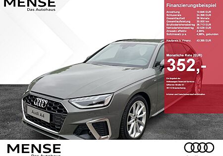 Audi A4 Avant 35 TDI S line AHK DynLicht LM