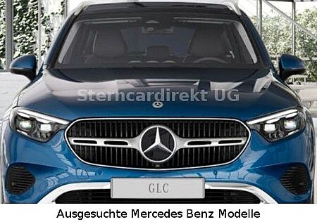 Mercedes-Benz GLC 300 de 4M DISTRO AHK PANO MBUX LED RFK HUD