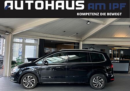 VW Sharan Volkswagen Highline 7-SITZER+AHK+RFK+NAVI+DAB
