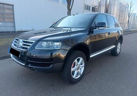 VW Touareg Volkswagen 2.5 TDI SCHALTER TÜV 06/2026