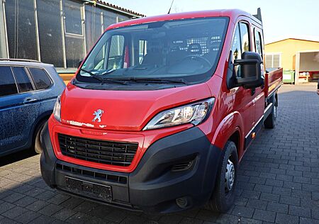 Peugeot Boxer Pritsche Doka. 435 L3 BlueHDi 160
