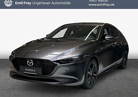 Mazda 3 e-SKYACTIV-X 186 M HYBRID Aut. EXCLUSIVE-LINE