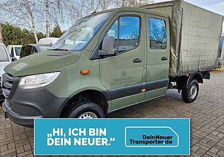 Mercedes-Benz Sprinter 314 cdi DoKa|4x4 AWD|ex-BW|TÜV+ÖLneu