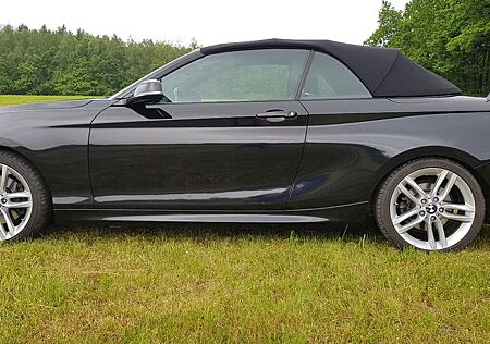 BMW 220i Winterangebot !! Cabrio M Sport M Sport