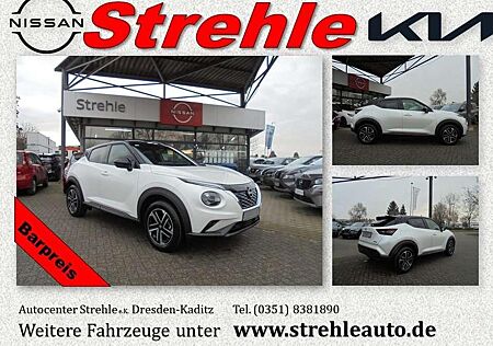 Nissan Juke N-Connecta 1.6 Hybrid 4AMT Winterpaket 2-Fa