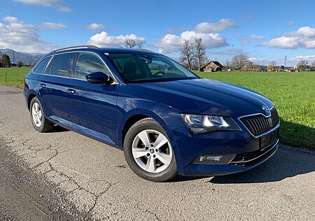 Skoda Superb ALLRAD 2.0 TDI 4x4 Combi
