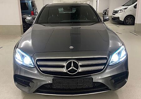 Mercedes-Benz E 220 d Autom. -AMG line, Burmeister