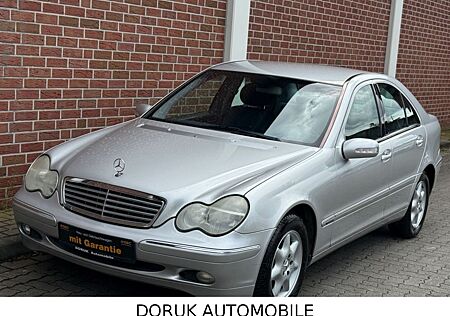 Mercedes-Benz C 200 Kompressor*AUTOMATIK*NAVI*SCHECKHEFT*TOP
