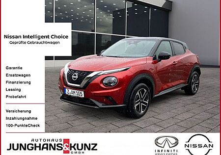 Nissan Juke N-CONNECTA DIG-T WINTER-PAKET NAVI beh. Fro