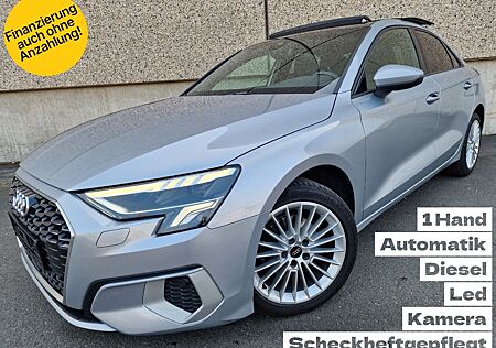 Audi A3 S tronic/LIMO/SPORTPAKET/1HAND/PANO/KAM/LED++