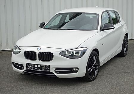 BMW 114 i Lim. (75 kW) Sportline /ALPINWEISS/2-HAND/
