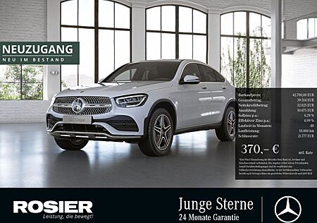Mercedes-Benz GLC 300 e 4M Coupe AMG LED Navi Kamera DAB SHZ E