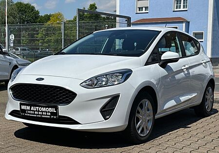 Ford Fiesta Cool & Connect 1 Hand Navi Scheckheft