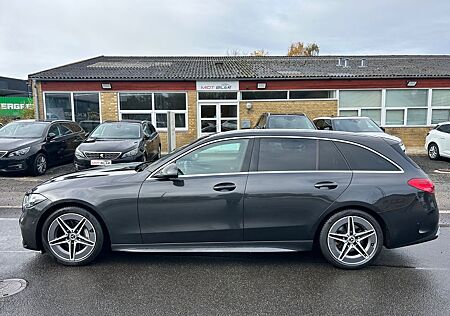 Mercedes-Benz C 220 C220D,Camera,Tow,Burmester Amg-line!!