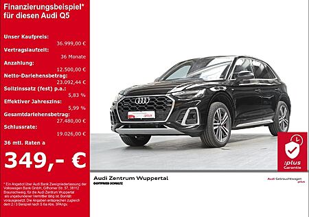 Audi Q5 55 TFSI E QUATTRO S-LINE MATRIX PANO KAMERA D