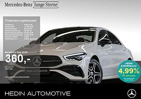 Mercedes-Benz CLA 250 e Coupé |AMG|NIGHT|LED|PANO|KEYL|KAM|SHZ