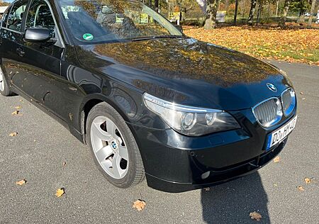 BMW 523i - LPG-ANLAGE - E60 Limousine - Schiebedach