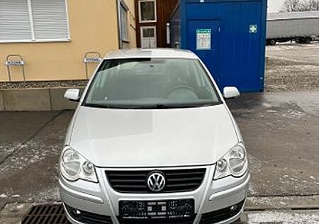 VW Polo Volkswagen 1.2 9N 44kW silber TÜV 09/26