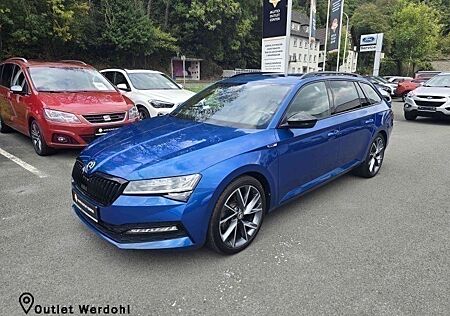 Skoda Superb Combi 2.0 TDI Sportline ABS Fahrerairbag