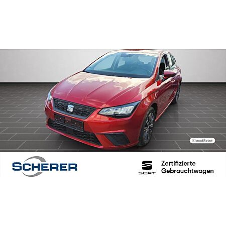 Seat Ibiza leasen