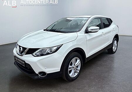 Nissan Qashqai Acenta/1.HAND/4X4/SHZ/EURO6/