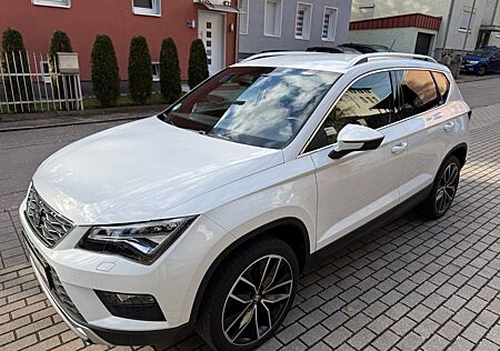 Seat Ateca Xcellence 4Drive, 2.0TDI DSG, 1HD. 360°Kam