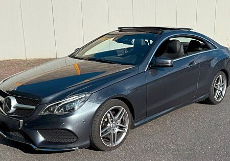 Mercedes-Benz E 250 Coupé AMG | LED | Pano | Har/Kar | Scheckh