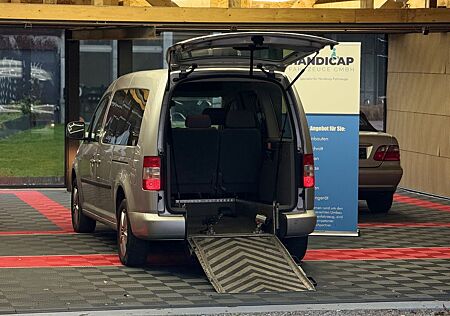 VW Caddy Volkswagen Maxi Behindertengerecht-Rampe