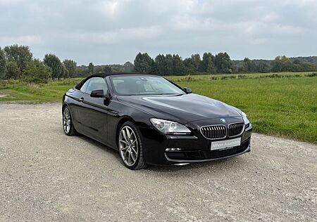 BMW 640xd F12 Cabrio, Top Originalzustand, 20"