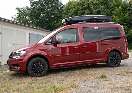 VW Caddy Volkswagen Maxi IV / Camper / Webasto / Lithium / Sol
