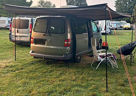 VW T5 Shuttle Volkswagen T5 Camper mit Ausstattung
