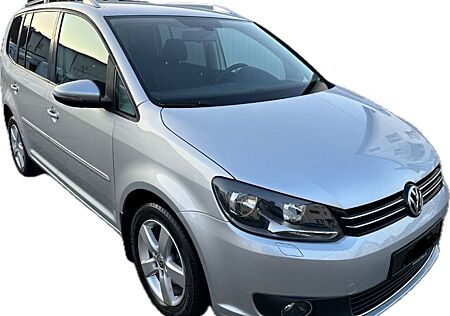 VW Touran Volkswagen 1.6 TDI DSG Highline Highline