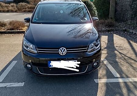 VW Touran Volkswagen 2.0 TDI DSG MATCH BlueMotion Technolo...