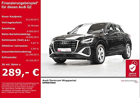 Audi Q2 35 TFSI S-LINE ACC LED KEYLESS SHZ PDC INTERF