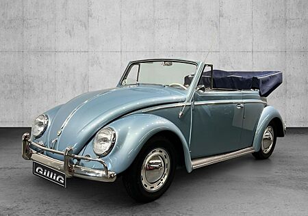 VW Käfer Volkswagen Cabriolet 1200, Komplettrestauration