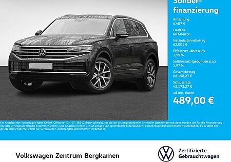 VW Touareg Volkswagen V6 ELEGANCE NEUESMODELL PANO AHK CAM ACC