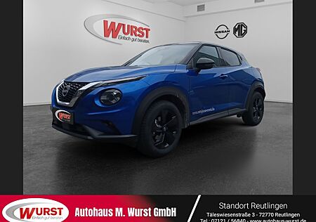 Nissan Juke N-Connecta 1.0 DIG-T LED AUTOMATIK Sitzheiz