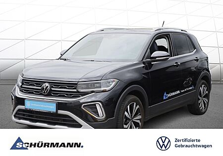 VW T-Cross Volkswagen STYLE TSI DSG NAVI AHK RFK SHZ LED PDC