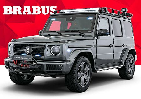 Mercedes-Benz G 500 - BRABUS INVICTO MISSION, mit Sonderschutz